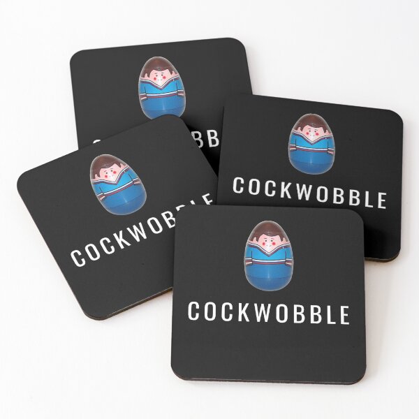 Item preview, CockWobble designed and sold by Owl House Creative.