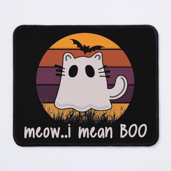 Item preview, Meow I mean Boo  designed and sold by yourcherryguy.
