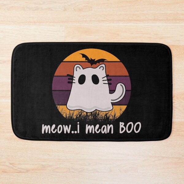 Item preview, Meow I mean Boo  designed and sold by yourcherryguy.