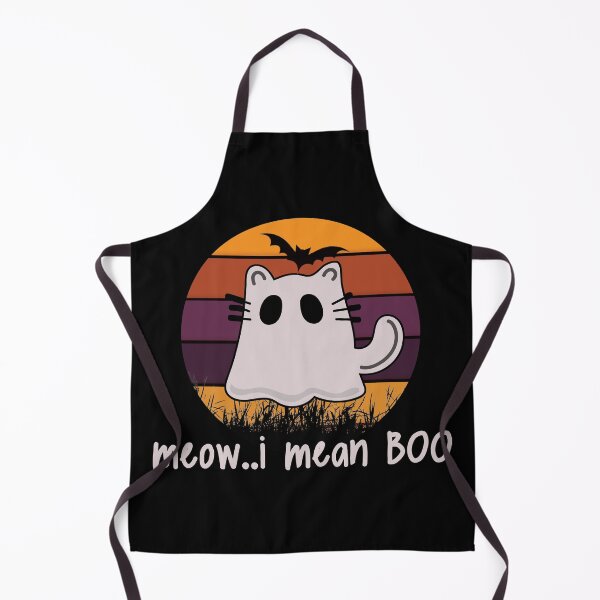 Item preview, Meow I mean Boo  designed and sold by yourcherryguy.