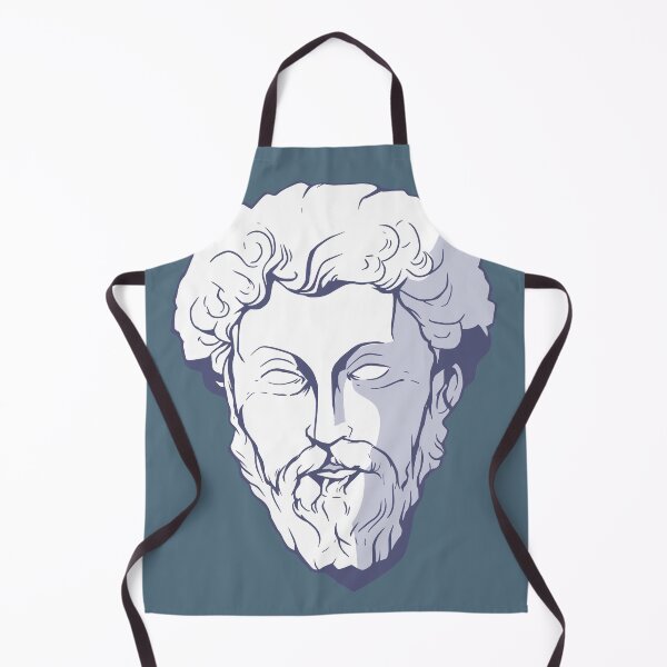 Item preview, Marcus Aurelius Hand Drawn Design designed and sold by Klotho-Fashion.