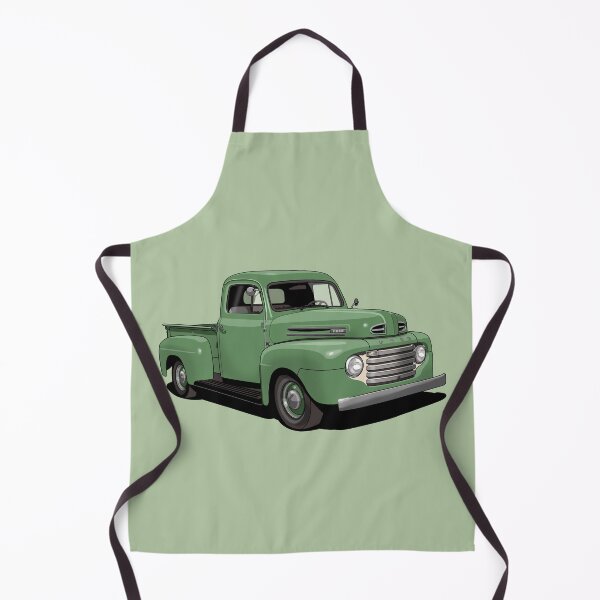 Item preview, 1950 Ford F1 Pickup Truck in light green designed and sold by candc-retro.