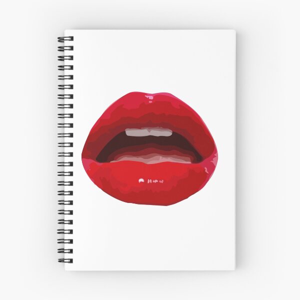 Item preview, Sexy teen girl lips bite biting teeth red designed and sold by CurtisMena.