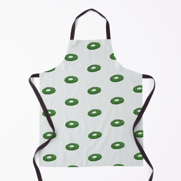 Item preview, Green Pixel Art Donut designed and sold by Moxn01.