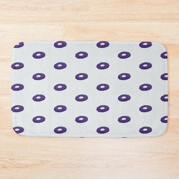 Item preview, Purple Pixel Art Donut designed and sold by Moxn01.
