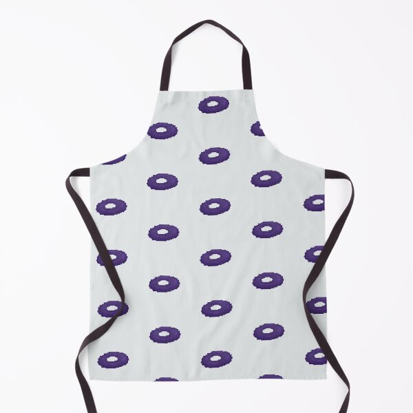 Item preview, Purple Pixel Art Donut designed and sold by Moxn01.