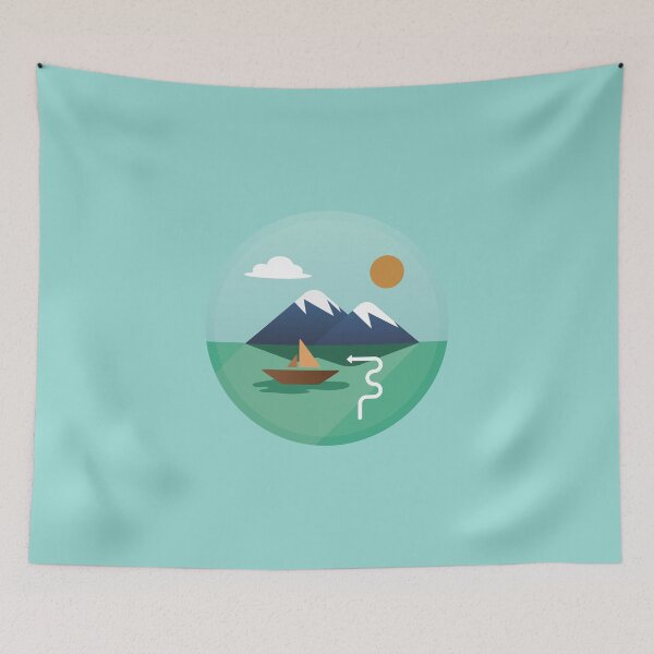 Item preview, cloud mountain ship designed and sold by Bhorestha.