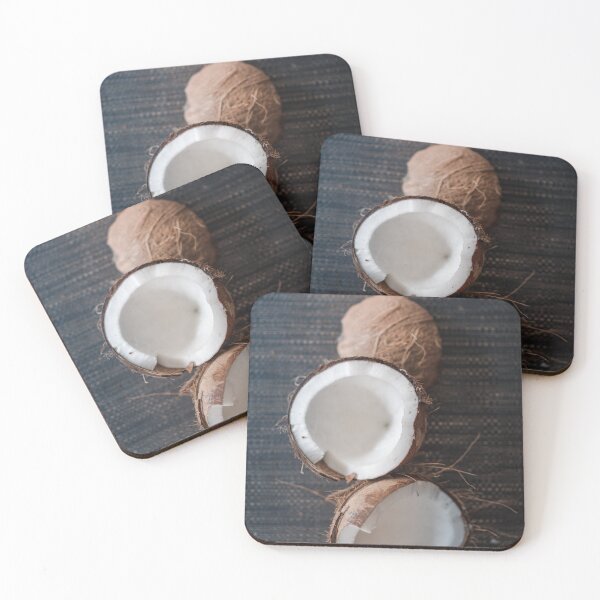 Item preview, A delicious photo of coconut designed and sold by Backpackerslife.