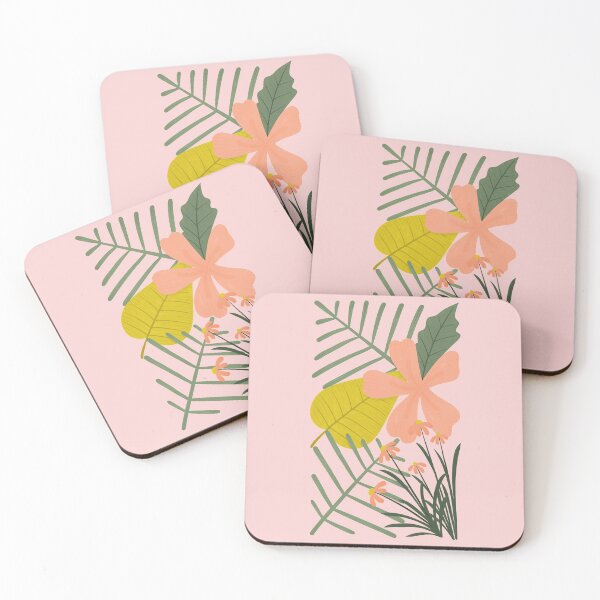 Item preview, my square leaf and flower designed and sold by karyavna.
