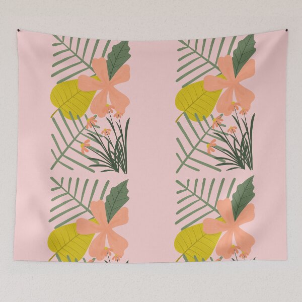 Item preview, my square leaf and flower designed and sold by karyavna.
