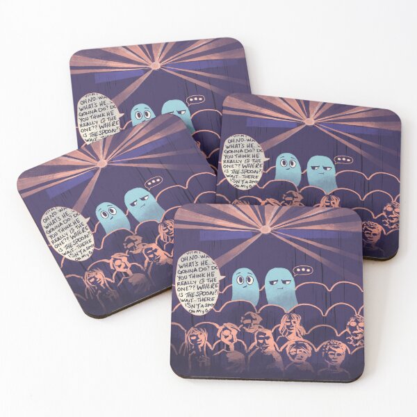 Item preview, Ghost Pet Peeves: Asking Questions During the Movie designed and sold by Corrie Liotta.