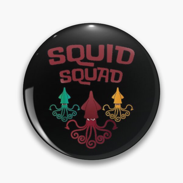 Item preview, Squid Squad  designed and sold by reedbull.