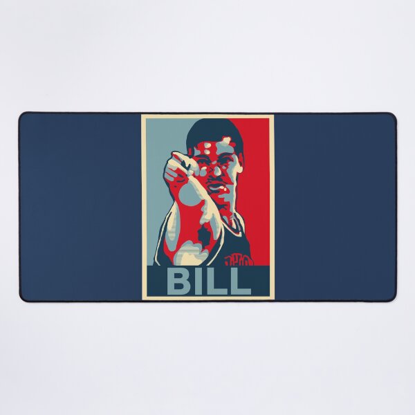 Item preview, Bill Laimbeer Bill Obama Hope Large Print Qiangy designed and sold by qiangdade.
