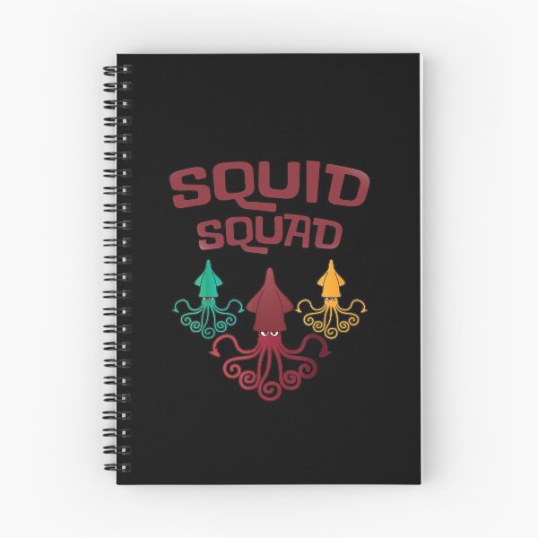 Item preview, Squid Squad  designed and sold by reedbull.