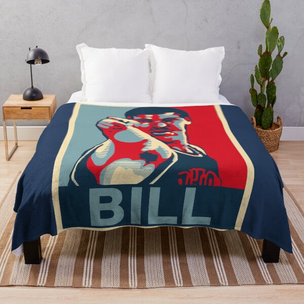 Item preview, Bill Laimbeer Bill Obama Hope Large Print Qiangy designed and sold by qiangdade.