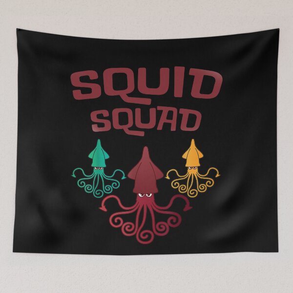 Item preview, Squid Squad  designed and sold by reedbull.