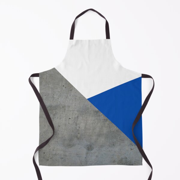 Item preview, Concrete grey and blue geometric background designed and sold by by-jwp.