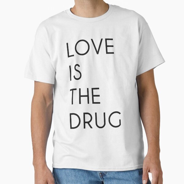 APPLIED ART FORMS LOVE IS THE DRUG Tシャツ APPLIED ART FORMS 