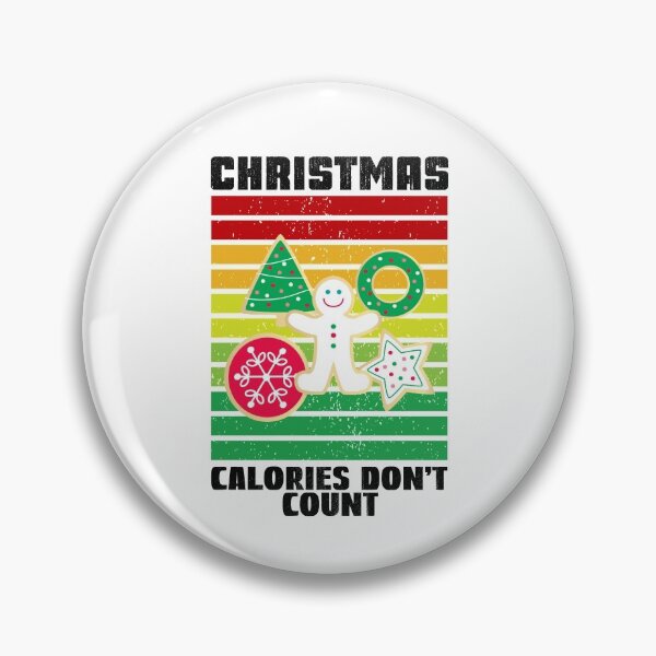 Item preview, Christmas Calories Don't Count, Christmas Bake Crew designed and sold by SportyDogShop.