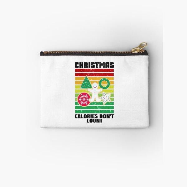 Item preview, Christmas Calories Don't Count, Christmas Bake Crew designed and sold by SportyDogShop.