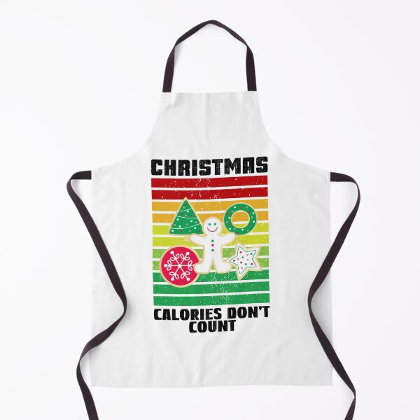 Item preview, Christmas Calories Don't Count, Christmas Bake Crew designed and sold by SportyDogShop.