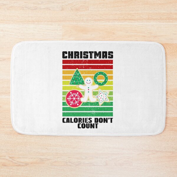 Item preview, Christmas Calories Don't Count, Christmas Bake Crew designed and sold by SportyDogShop.