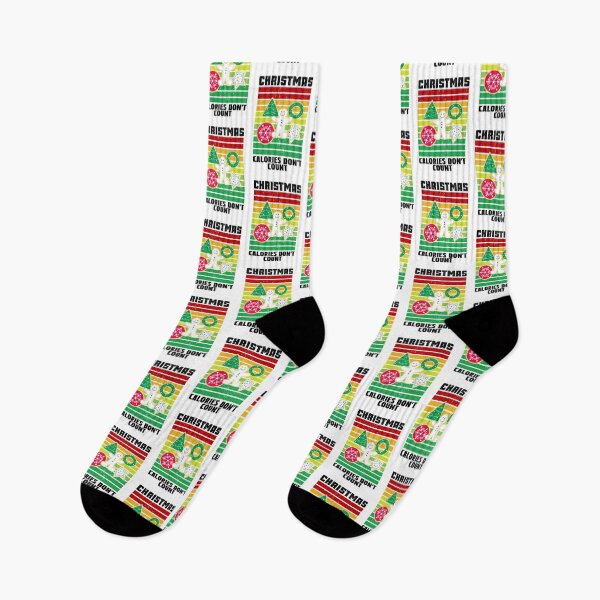 Item preview, Christmas Calories Don't Count, Christmas Bake Crew designed and sold by SportyDogShop.