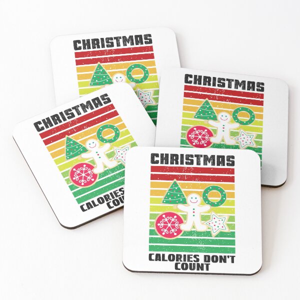 Item preview, Christmas Calories Don't Count, Christmas Bake Crew designed and sold by SportyDogShop.