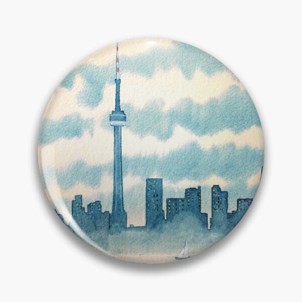 Item preview, Skyline Toronto Canada designed and sold by William Holkham.