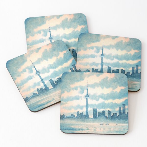 Item preview, Skyline Toronto Canada designed and sold by William Holkham.