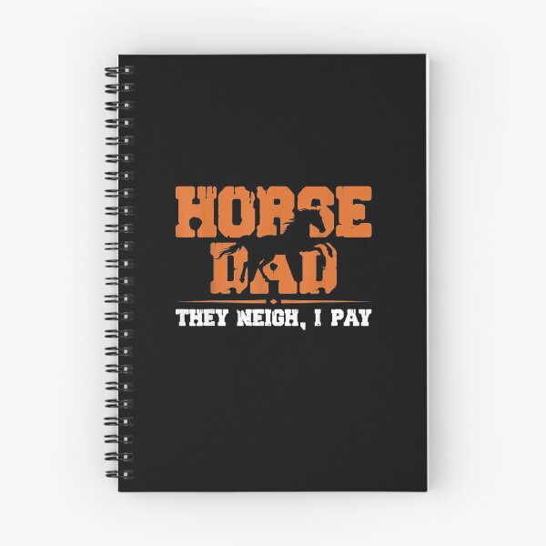 Item preview, Horse dad they neigh I pay designed and sold by SemajshiMaah.