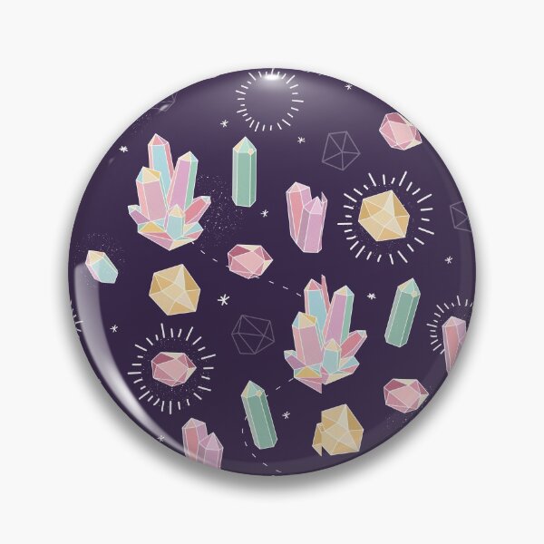 Item preview, Сrystals pattern designed and sold by Alexandra Mooncake.