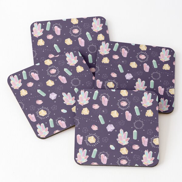 Item preview, Сrystals pattern designed and sold by Alexandra Mooncake.