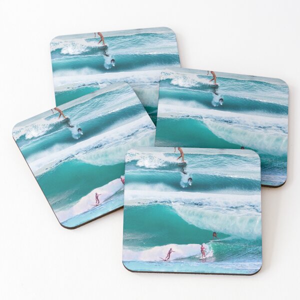 Item preview, HAPPINESS COMES IN WAVES  designed and sold by byoungcollages.