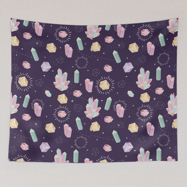 Item preview, Сrystals pattern designed and sold by Alexandra Mooncake.