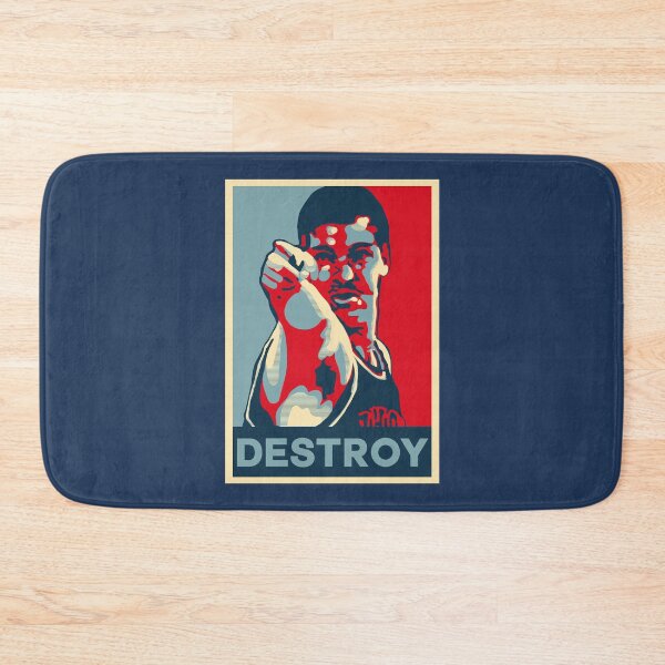 Item preview, Bill Laimbeer Destroy Obama Hope Large Print Qiangy designed and sold by qiangdade.
