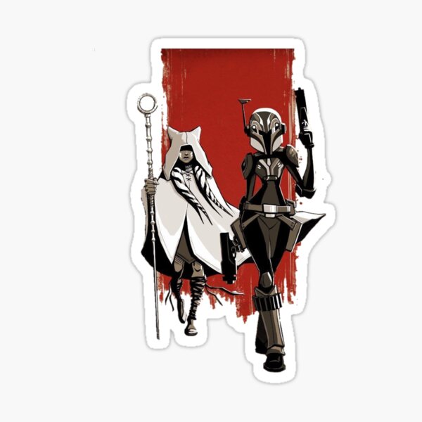 Ahsoka Tano Sticker