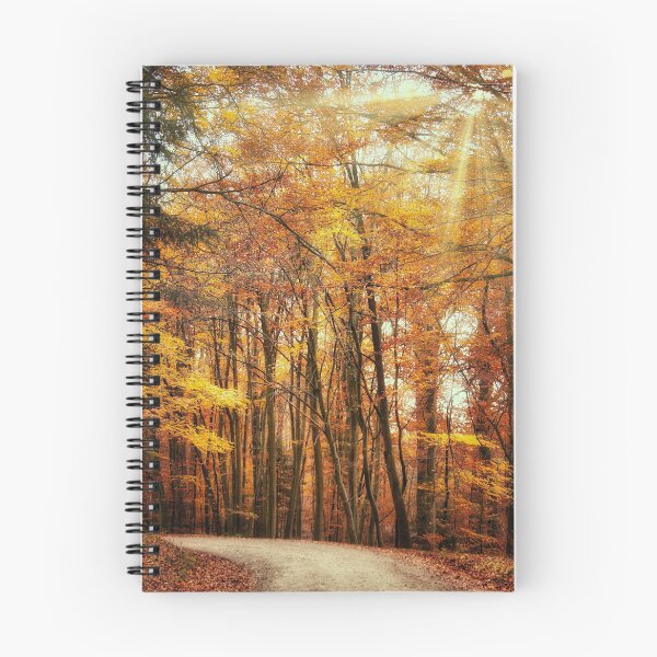 Item preview, Forest Trail In The Autumn Forest Hike designed and sold by MonArtisteSam.