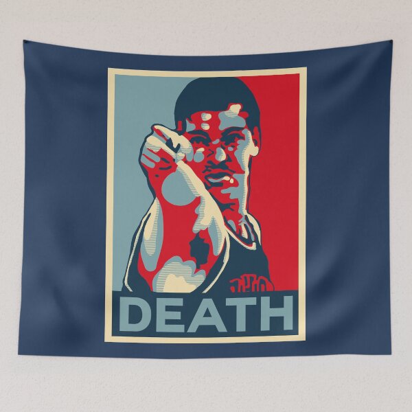 Item preview, Bill Laimbeer Death Obama Hope Large Print Qiangy designed and sold by qiangdade.