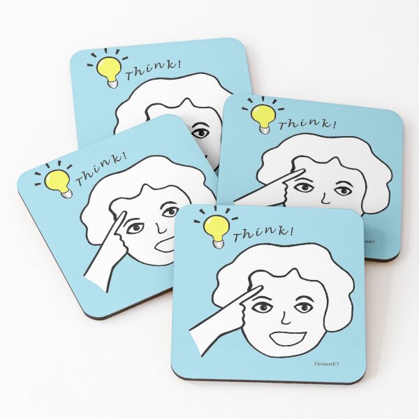 Item preview, ASL Think designed and sold by EloiseArt.