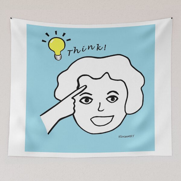 Item preview, ASL Think designed and sold by EloiseArt.