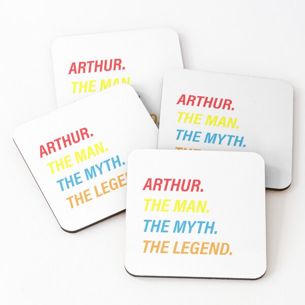 Item preview, Mens Arthur The Man The Myth The Legend T-Shirt designed and sold by NEMATOShop.
