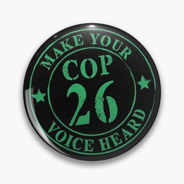 Item preview, COP26 - MAKE YOUR VOICE HEARD designed and sold by THIRTY EIGHT.