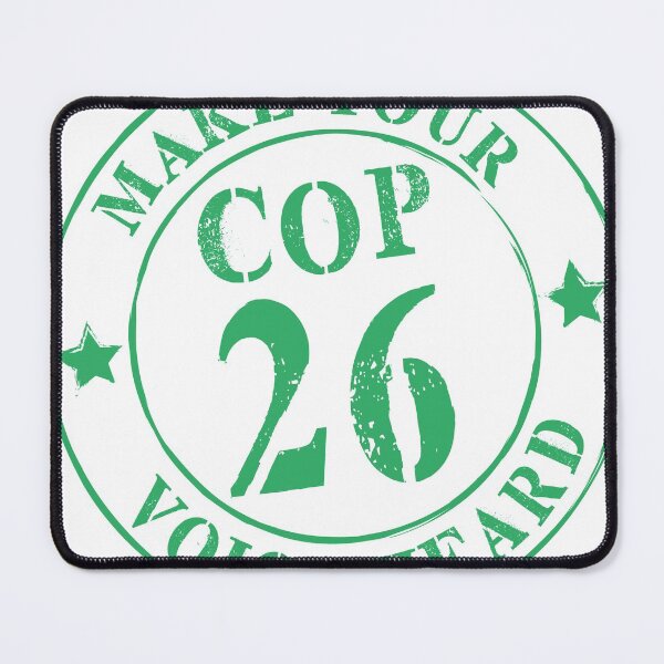 Item preview, COP26 - MAKE YOUR VOICE HEARD designed and sold by THIRTY EIGHT.