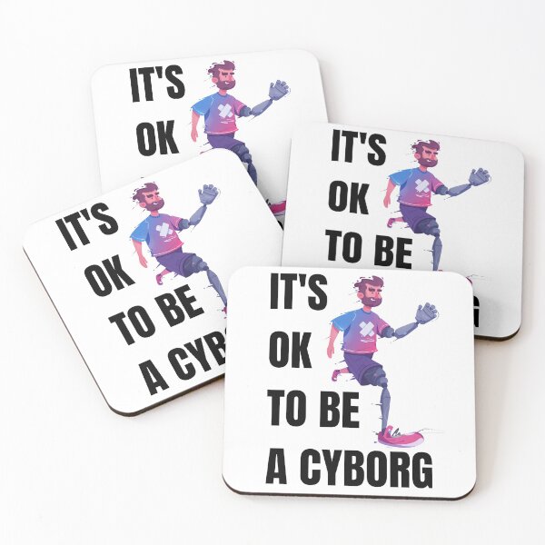 Item preview, It's OK to be a Cyborg - Disability Awareness designed and sold by Tee-Star.