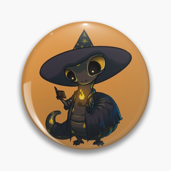 Item preview, Wizard Salamander designed and sold by DingHuArt.