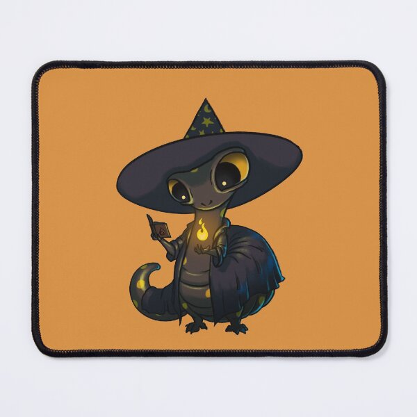 Item preview, Wizard Salamander designed and sold by DingHuArt.