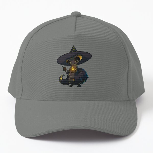 Wizard Salamander Baseball Cap