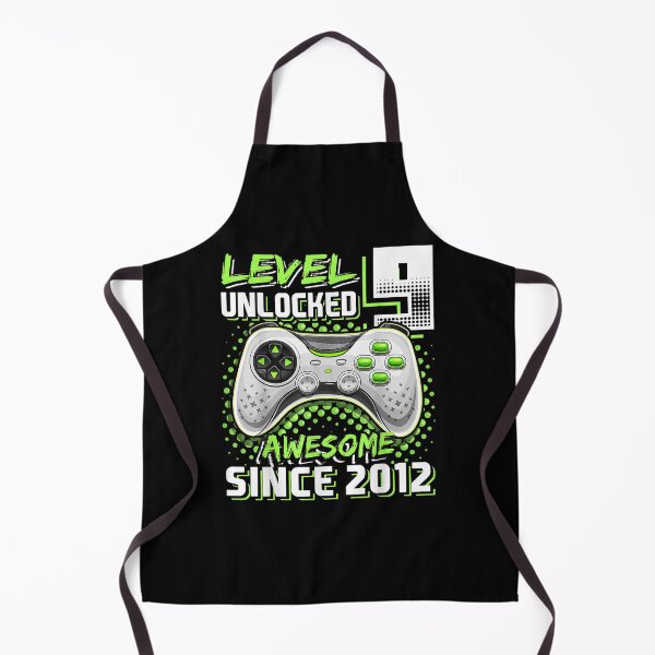 Item preview, Level 9 Unlocked Awesome 2012 Video Game 9th Birthday designed and sold by SemajshiMaah.
