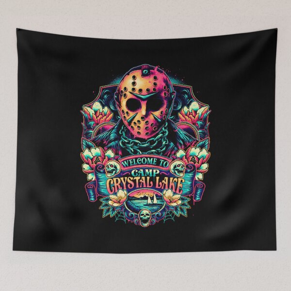 Item preview, Camp Crystal Lake Friday The 13th designed and sold by quangduongutc.
